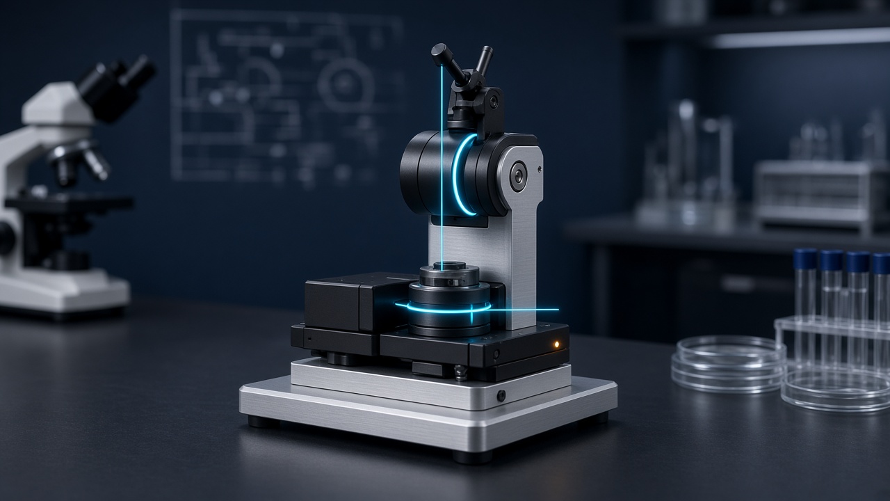 Motorized dual-axis medical peg rotator device