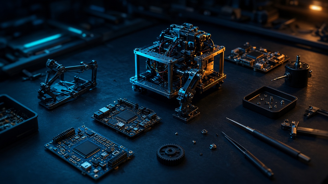 Featured robotics and hardware projects