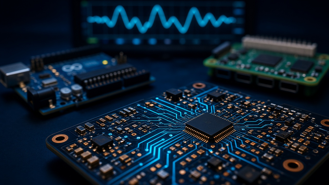 Skills in embedded systems and PCB design